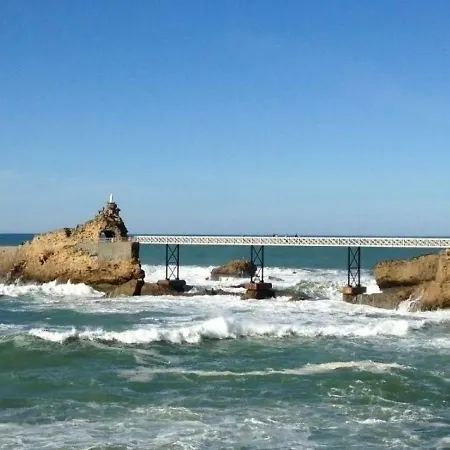 Διαμέρισμα Fontaine Marron : Bourgeois A Deux Pas Du Centre Et Des Plages 3 Μπιαρίτζ